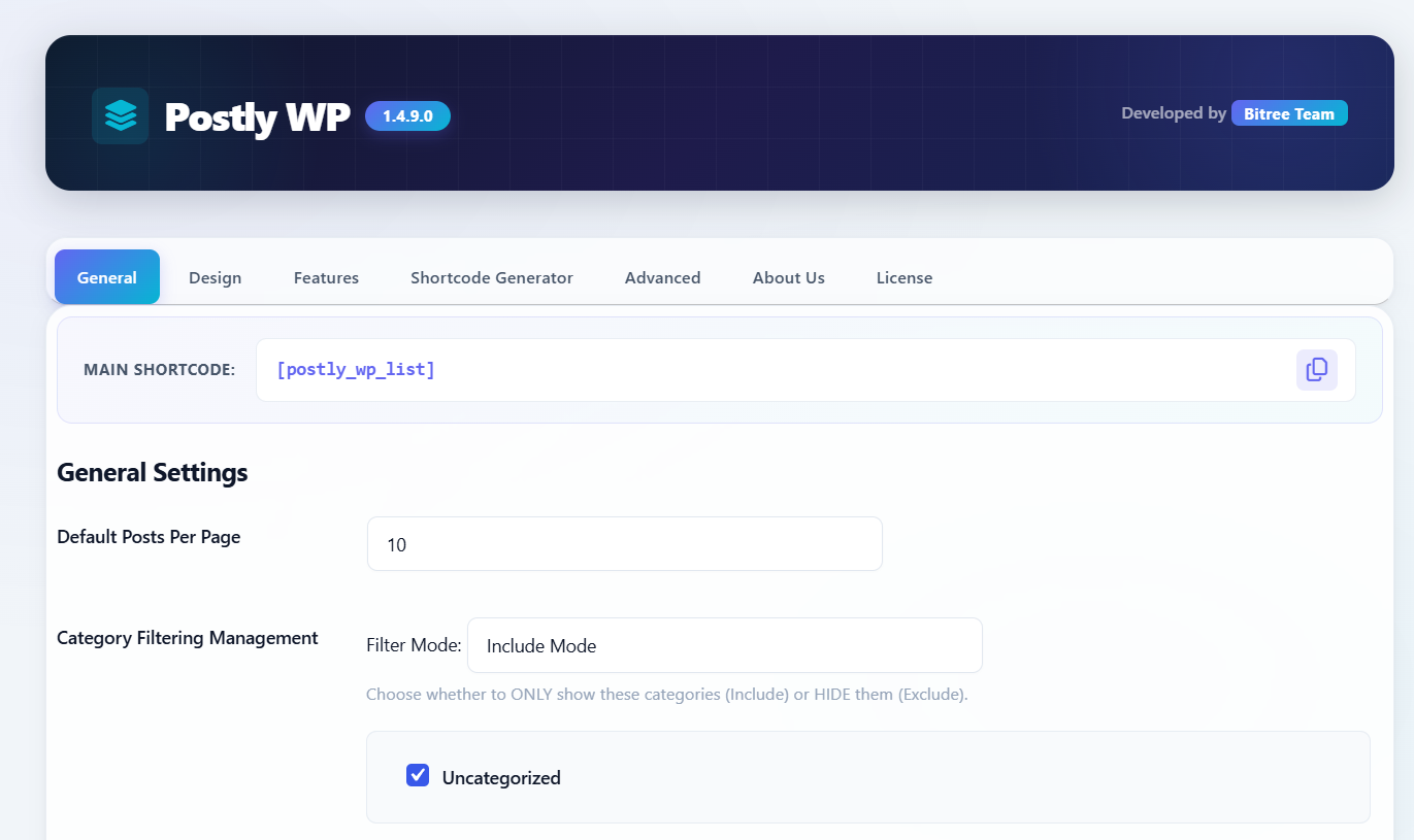 Product screenshot