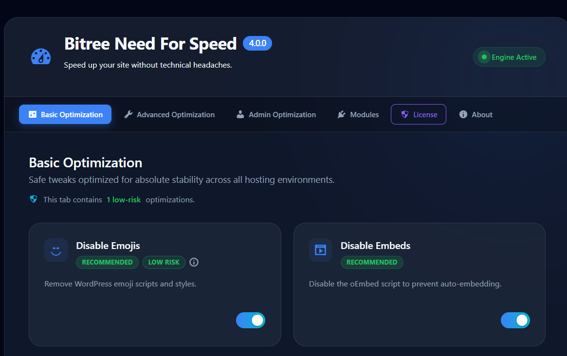 Product screenshot