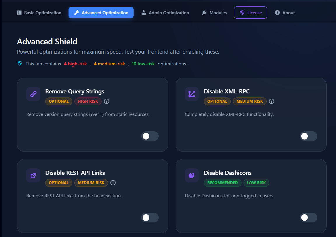 Product screenshot