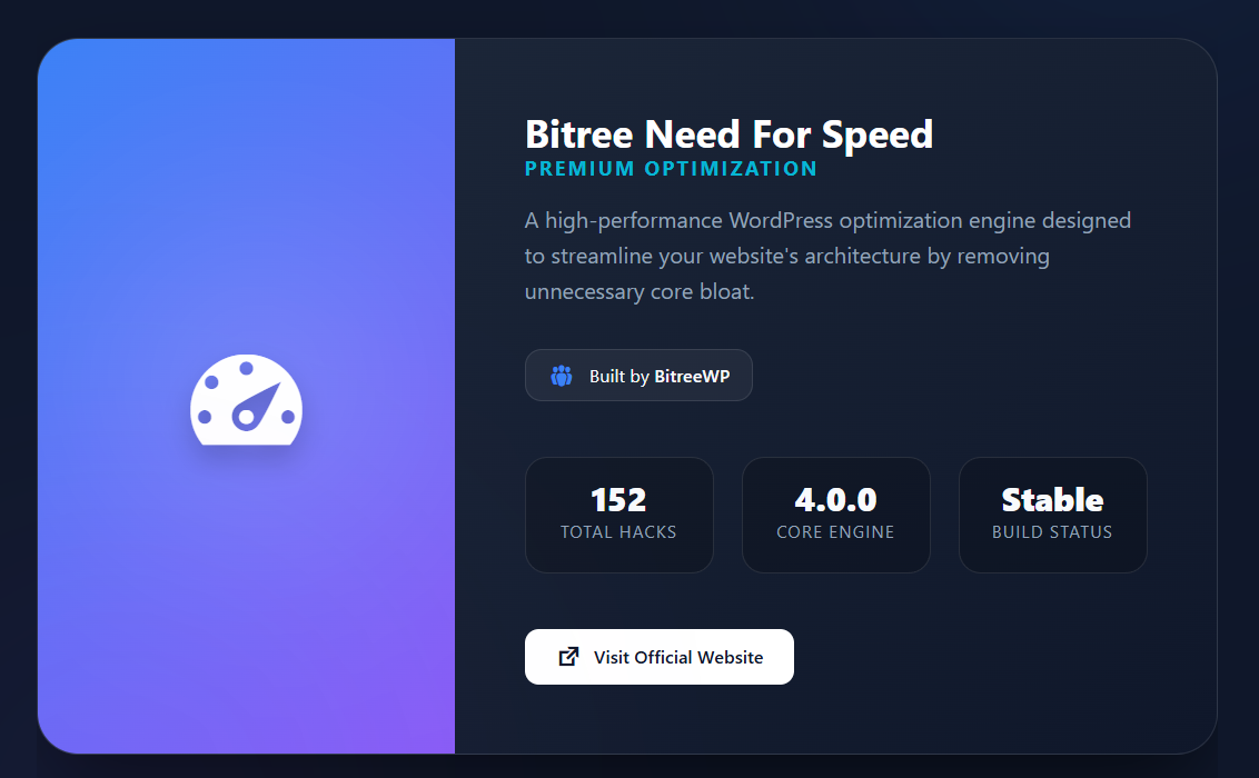 Product screenshot