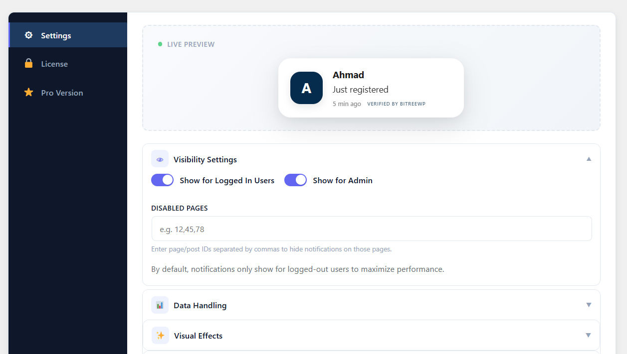 Product screenshot